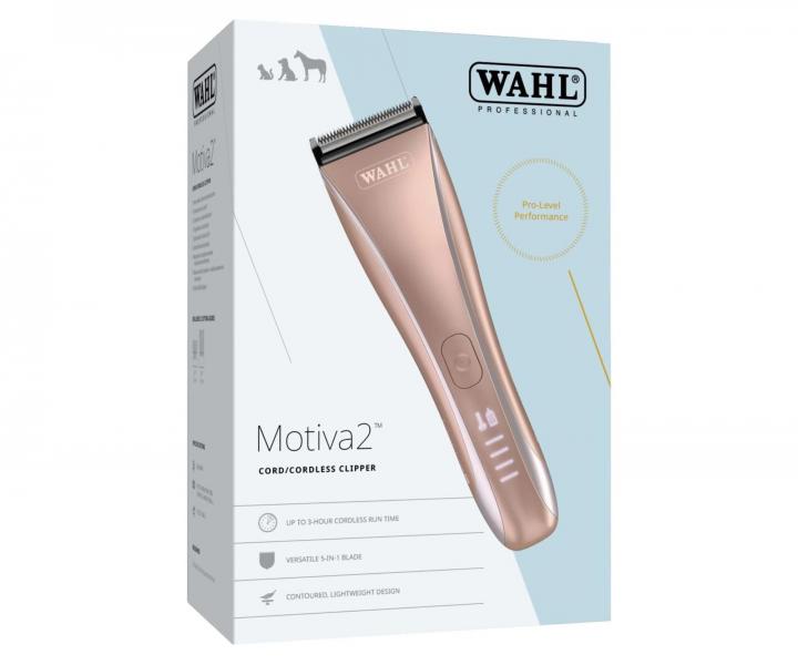 Profesion�ln� strojek na srst Wahl Motiva 2 3028118 - bronzov�