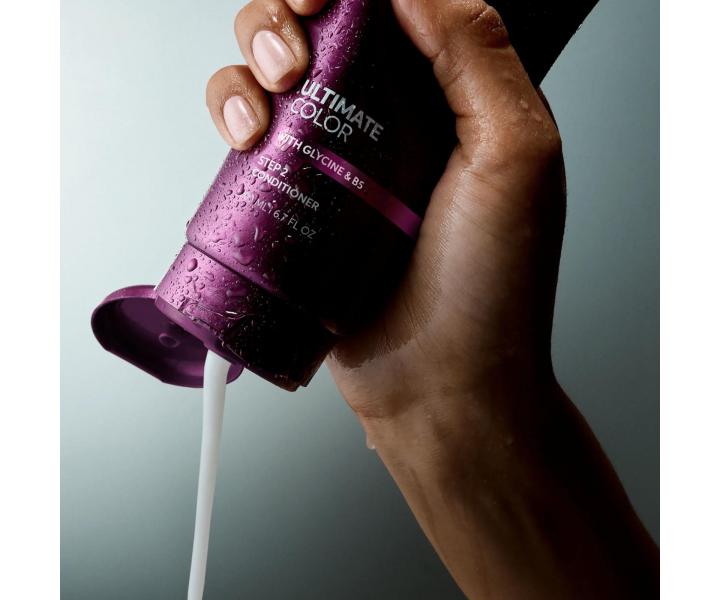 Kondicion�r pro barven� vlasy Wella Professionals Ultimate Color Conditioner - 200 ml