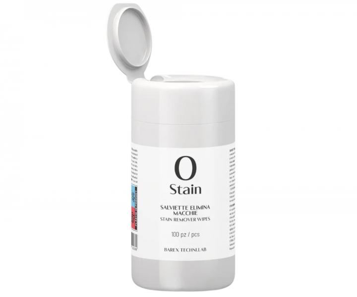Čisticí ubrousky pro odstranění barvy Stain Hair Colour Remover - 100 ks