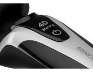 Rotační holící strojek Sencor SMS 5011SL - stříbrno-černý