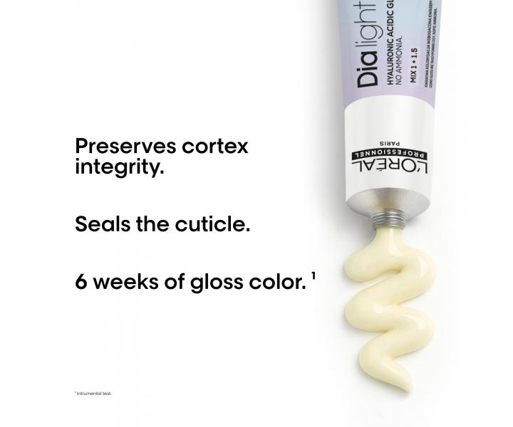 P�eliv na vlasy Lor�al Professionnel Dia Light 60 ml - Clear �ir�