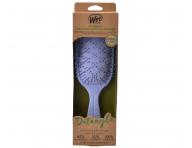 Kartáč na rozčesávání hustých vlasů Wet Brush Go Green Thick Hair Paddle Detangler - fialový