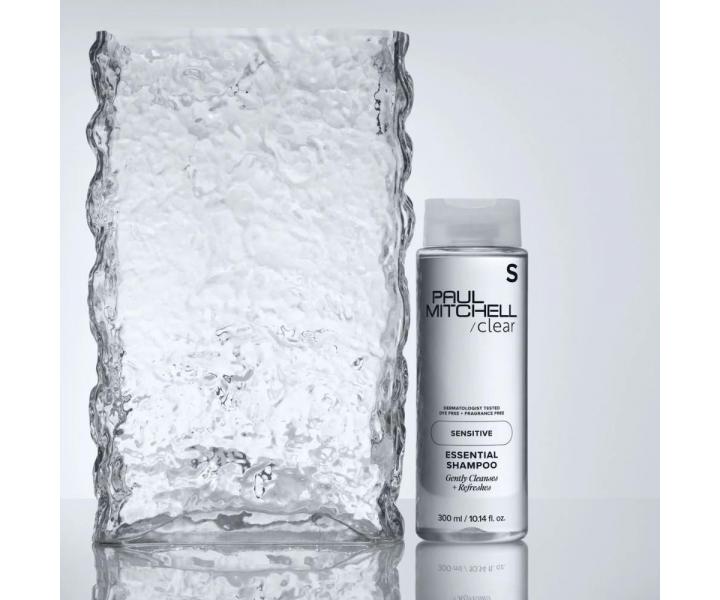 Jemn istic ampon pro citlivou pokoku hlavy Paul Mitchell Clear Sensitive Essential Shampoo - 300 ml