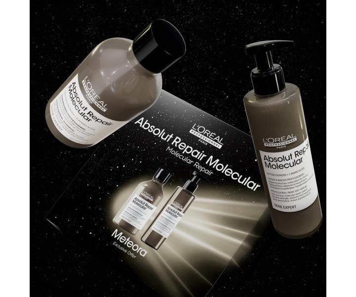 ada pro pokozen vlasy Loral Professionnel Serie Expert Absolut Repair Molecular