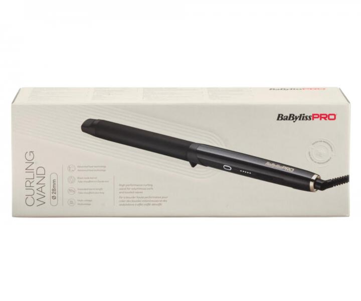Profesion�ln� kulma na vlasy BaByliss Pro Curling Wand BAB2485E - 28 mm