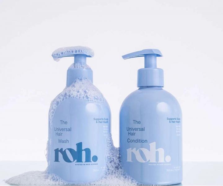 Vy�ivuj�c� kondicion�r pro such� a l�mav� vlasy ROH The Universal Hair Condition - 350 ml