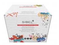 Profesionln kadenick hlinkov flie s embossingem Sibel Graffiti - 97 m, 15 mikro, barevn graffiti design