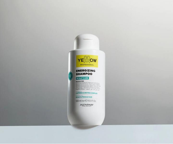 Posiluj�c� �ampon pro vlasy se sklonem k vypad�v�n� Yellow Professional Scalp Care Energizing Shampoo - 500 ml