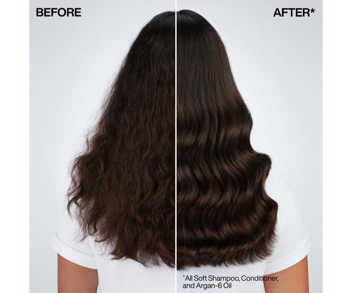 Vyivujc ada pro such a kehk vlasy Redken All Soft