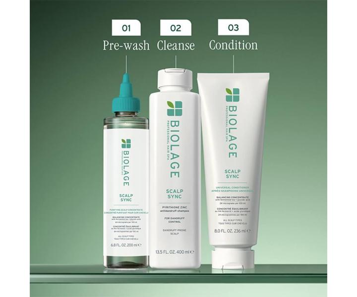 Kondicionér pro zdravou vlasovou pokožku Biolage Scalp Sync Universal Conditioner - 236 ml