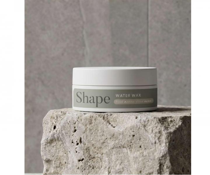 Vosk na vodn� b�zi pro leskl� vzhled vlas� Subrina Professional Shape Water Wax - 100 ml