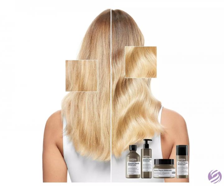 ada pro pokozen vlasy Loral Professionnel Serie Expert Absolut Repair Molecular