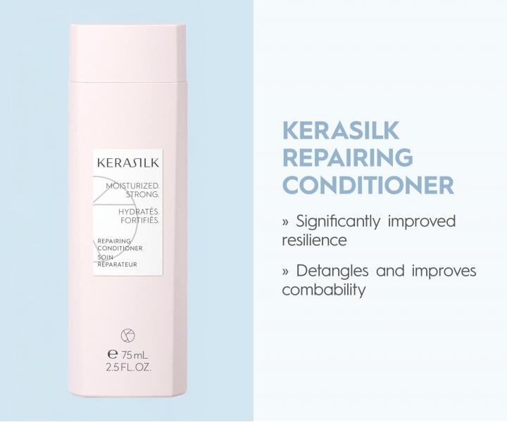 D�rkov� sada pro regeneraci such�ch a po�kozen�ch vlas� Kerasilk Repairing Travel Set