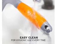 Oboustrann� vy�es�vac� h�eben na zv��ec� srst Wahl Professional Double Row Rake 58443 - oran�ov�