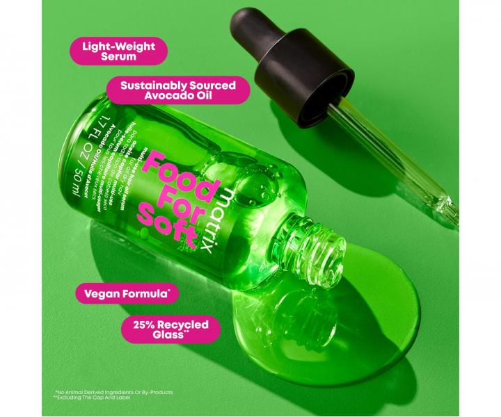 Multifunk�n� olejov� s�rum na vlasy Matrix Food For Soft Multi-Use Hair Oil Serum - 50 ml