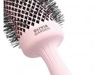 Kulat foukac kart na vlasy Olivia Garden Expert Blowout Speed XL Pastel Pink - 55 mm
