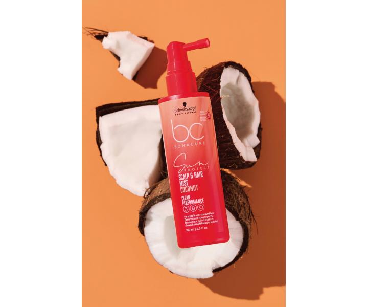 Řada pro ochranu vlasů před sluncem Schwarzkopf Professional BC Bonacure Sun Protect