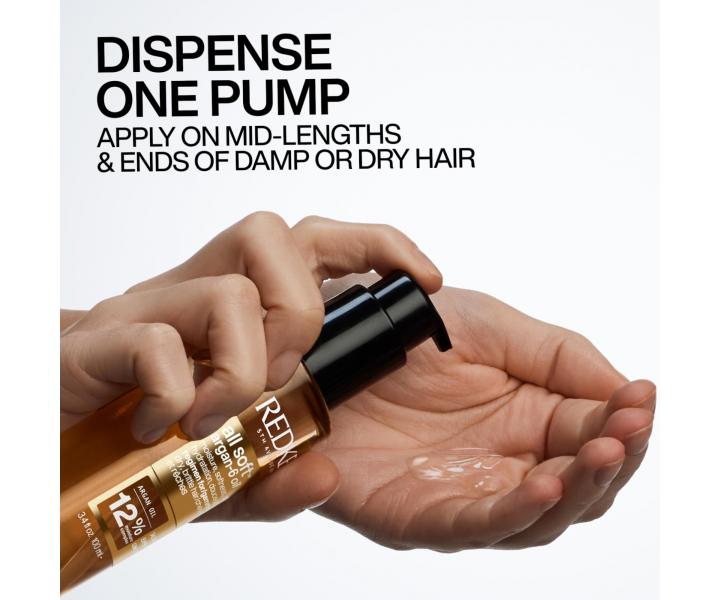 Vyivujc ada pro such a kehk vlasy Redken All Soft