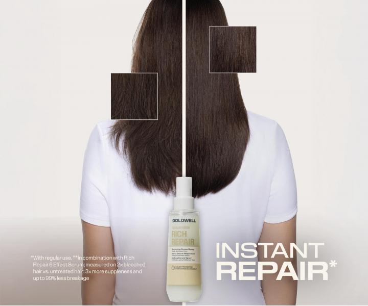 �ada pro such� a po�kozen� vlasy Goldwell Dualsenses Rich Repair