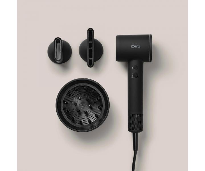 Profesionln fn na vlasy Cera Pro BLDC Dryer - 1600 W, matn ern