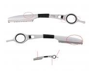 Sada kade�nick�ch n��ek Fox Color White 5,5" + b�itva - b�l� - II. jakost, vada laku na b�itv�