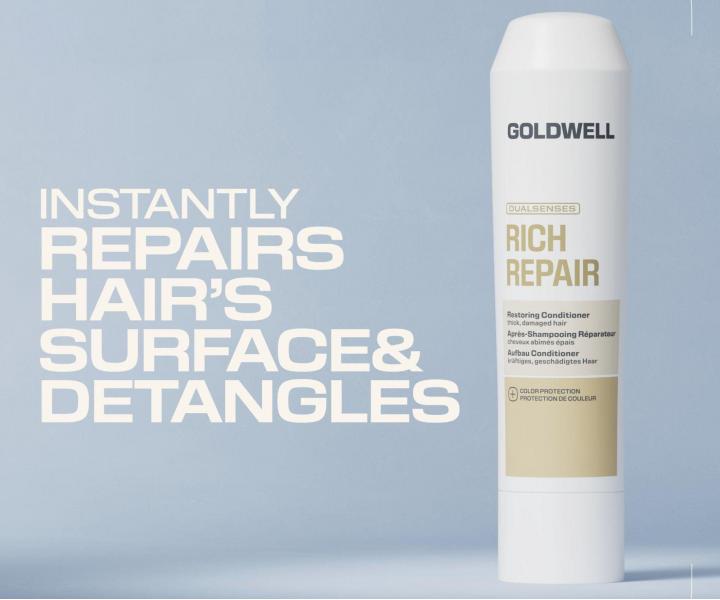 �ada pro such� a po�kozen� vlasy Goldwell Dualsenses Rich Repair