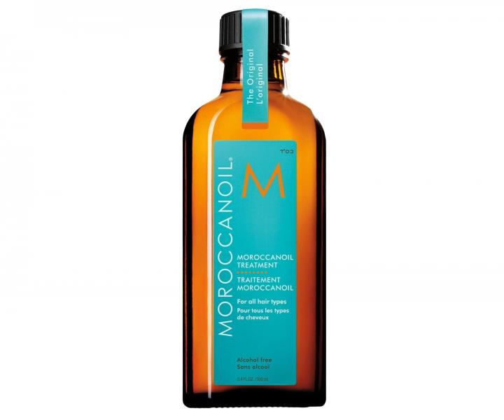 Olejov� p��e Moroccanoil Treatment 100 ml + �ampon a kondicion�r Moroccanoil Frizz Control 2x10 ml zdarma