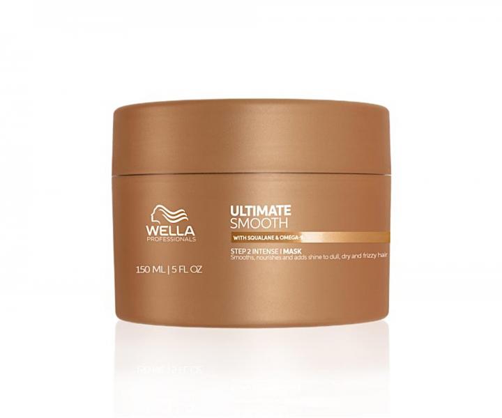 Řada pro výživu suchých a krepatých vlasů Wella Professionals Ultimate Smooth