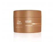 Řada pro výživu suchých a krepatých vlasů Wella Professionals Ultimate Smooth