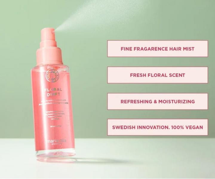 Parf�movan� mlha na vlasy Maria Nila Floral Drift - 100 ml