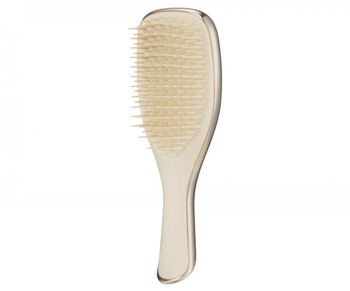 Cestovn� kart�� na roz�es�v�n� vlas� Tangle Teezer Ultimate Detangler Mini Chrome Champagne Gold - metalick� zlat�