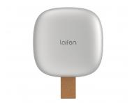 Cestovn� kart�� na vlasy se zrc�tkem Laifen Air Silver - st��brn�