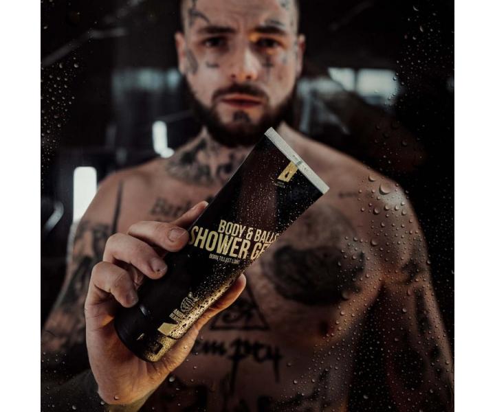 Pánský sprchový gel Angry Beards Body & Balls Shower Gel Urban Twofinger - 230 ml