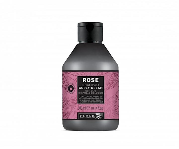 Řada pro vlnité a kudrnaté vlasy Black Rose Curly Dream