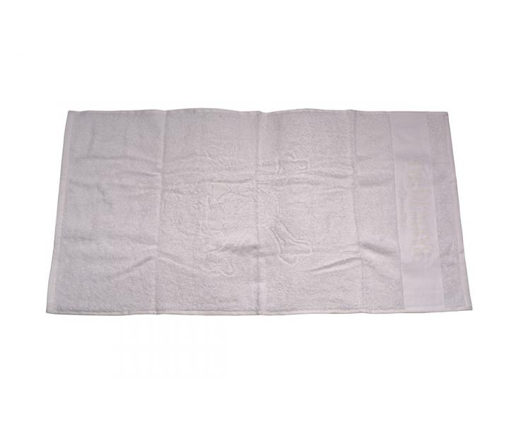 Bavlněný ručník Pirates of the Barbertime Towel With Barbertime Logo 50 x 90 cm - bílý
