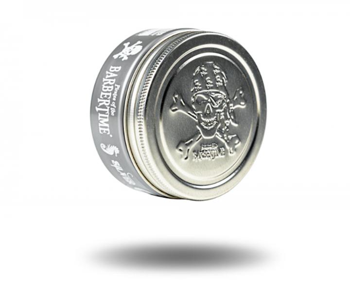 Pomáda na vlasy s velmi silnou fixací a leskem Barbertime Silver Pomade No. 4 - 150 ml