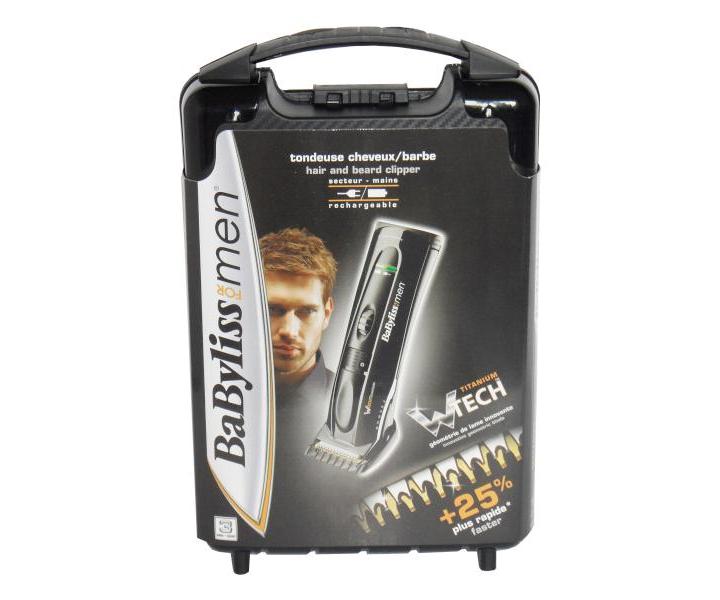 BaByliss Zast�ihova� vlas� a vous� E769E