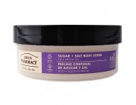 Cukrovo-solný tělový peeling s fíky a arganovým olejem Green Pharmacy Body Scrub - 200 ml