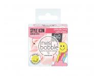 Ozdobn spirlov gumika Invisibobble Sprunchie Paint no Mountain High - svtle rov