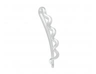 Spirálová sponka do vlasů Invisibobble Waver Plus Crystal Clear - 7,5 cm, čirá, 3 ks