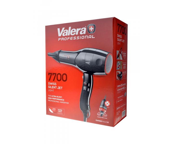 Profesionální fén Valera Swiss Silent Jet 7700 Light - 2000 W