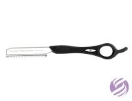 Sada nůžek 5,75" + nůžek 6,35" + břitva Olivia Garden Matt Black Edition + kartáč zdarma