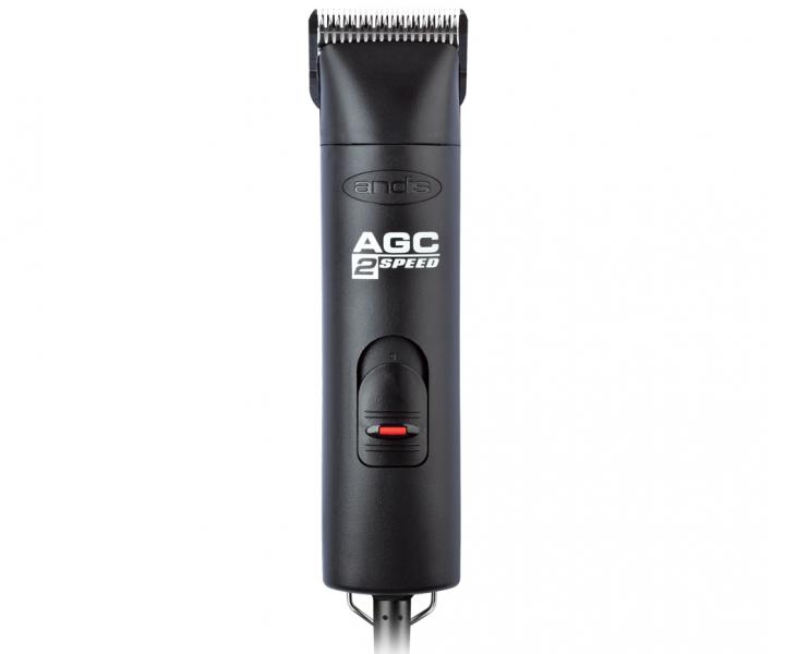 Profesionální strojek na zvířecí srst Andis AGC® 2 Speed  - 2 rychlosti, modrý