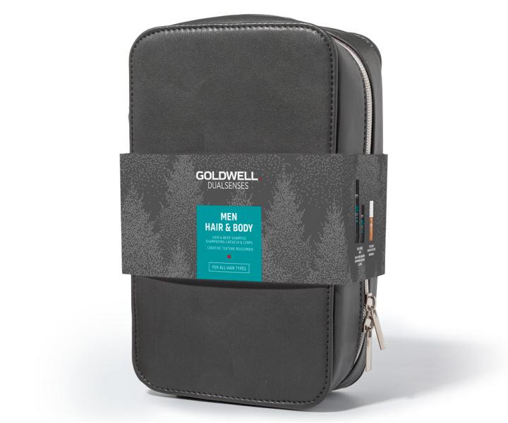 Pánská dárková sada na vlasy a tělo Goldwell Dualsenses Men Hair & Body