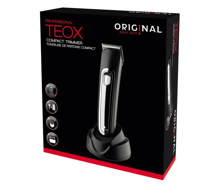 Konturovací strojek Original Best Buy Teox - akumulátorový, černý