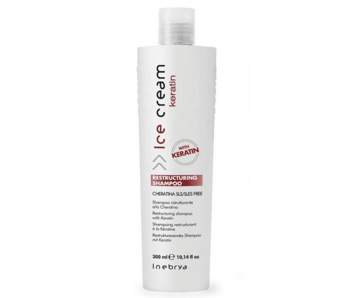 Restrukturaliza�n� sada pro po�kozen� vlasy s keratinem Inebrya