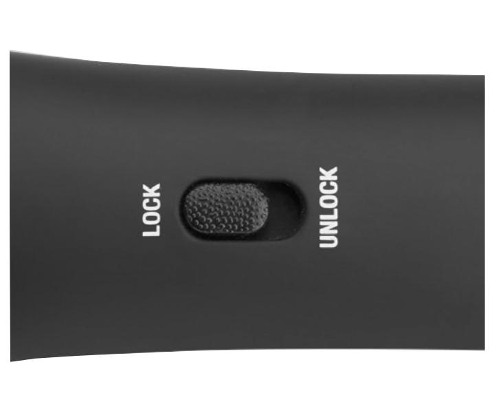 Trojkulma pro různé vlny Gamma Piú Wave 3.0 - černá
