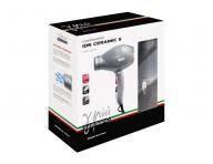 Fén na vlasy Gamma Piú Ion Ceramic S - 2300 W, stříbrný