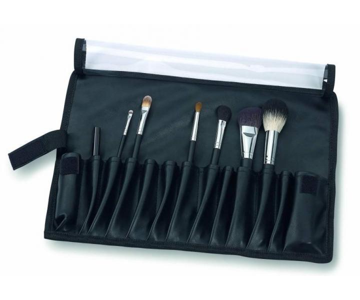 Kosmetický kufr/vozík 2v1 Sibel Make-up Trolley - černý