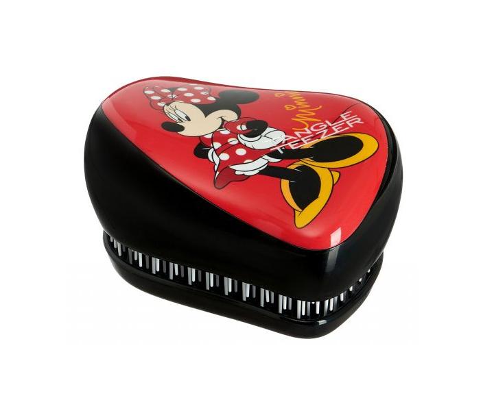 Kart na vlasy Tangle Teezer COMPACT - Minnie Mouse Red - cestovn